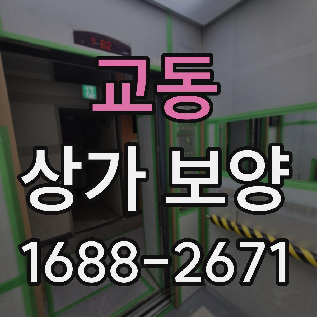 교동 상가 보양