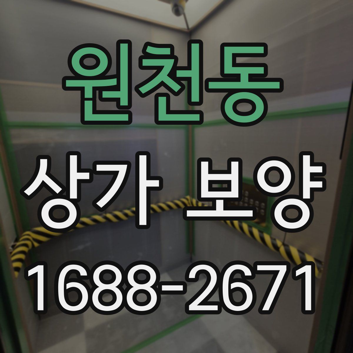 원천동 상가 보양