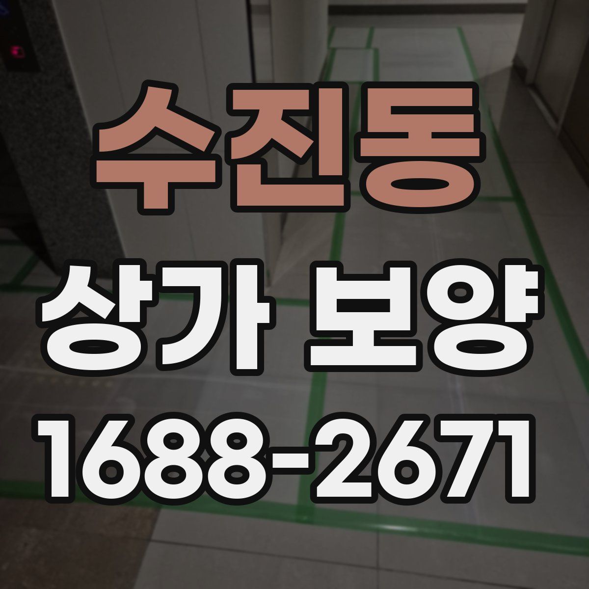 수진동 상가 보양