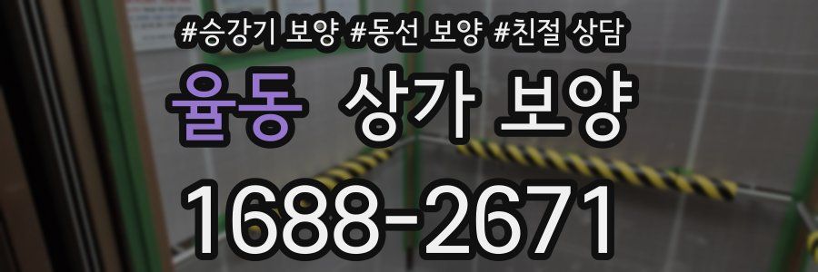 율동 상가 보양