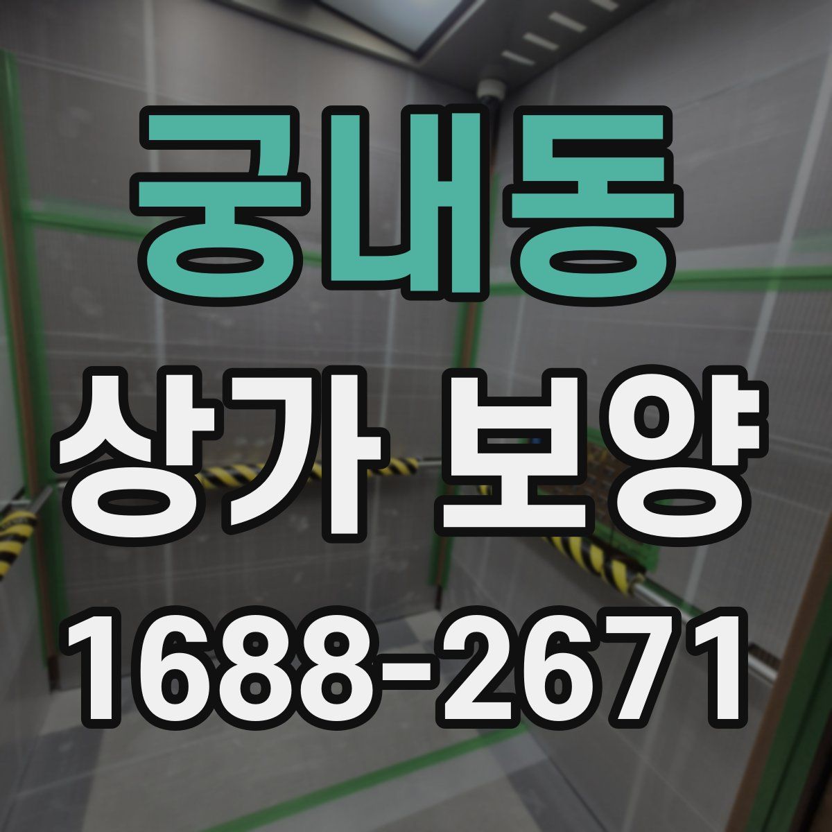 궁내동 상가 보양