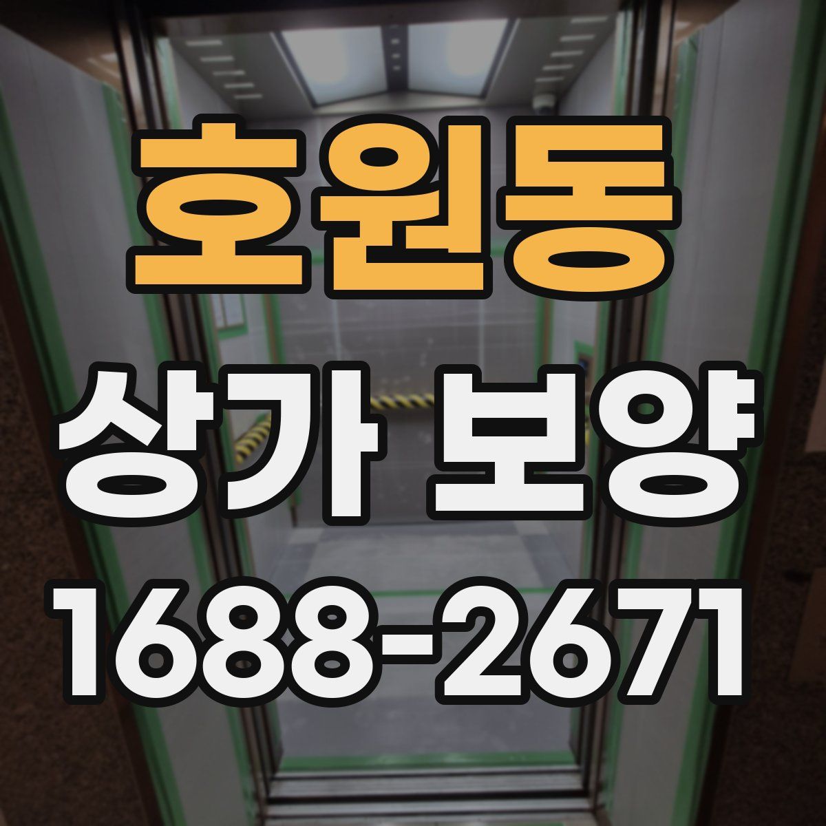 호원동 상가 보양