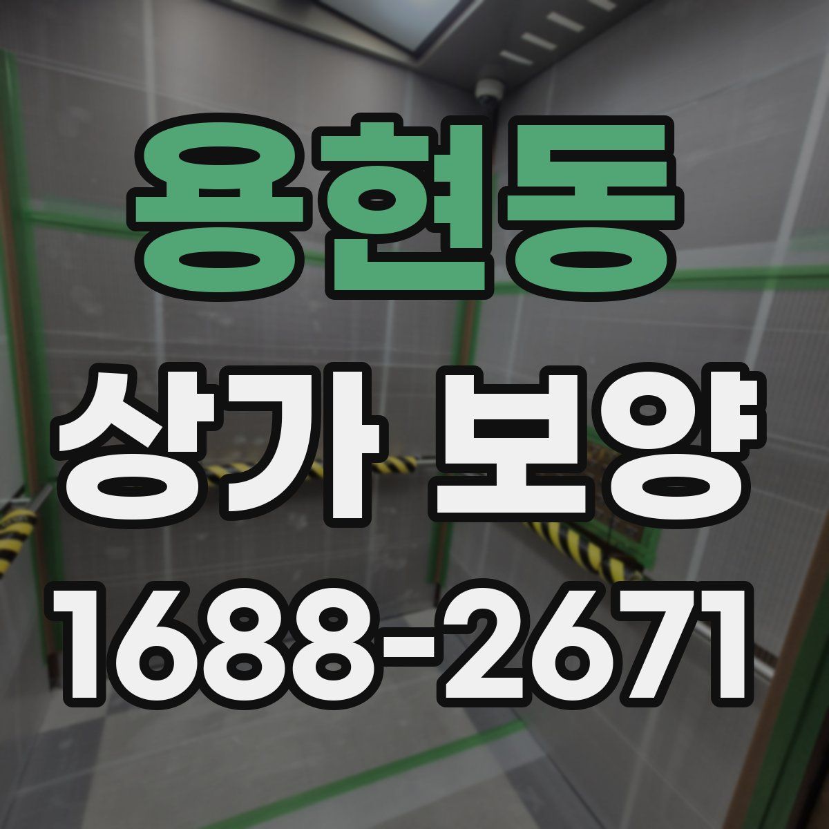 용현동 상가 보양