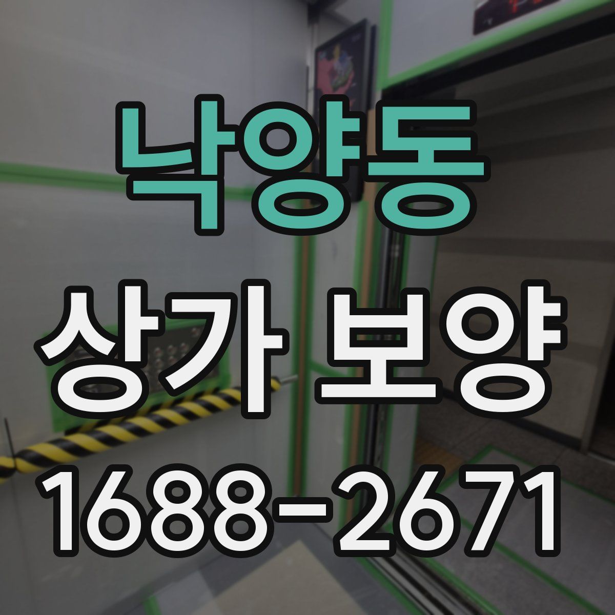 낙양동 상가 보양