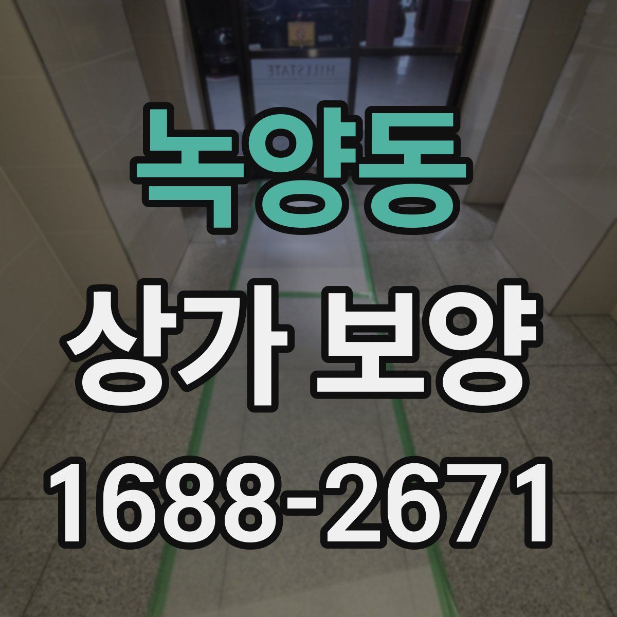 녹양동 상가 보양