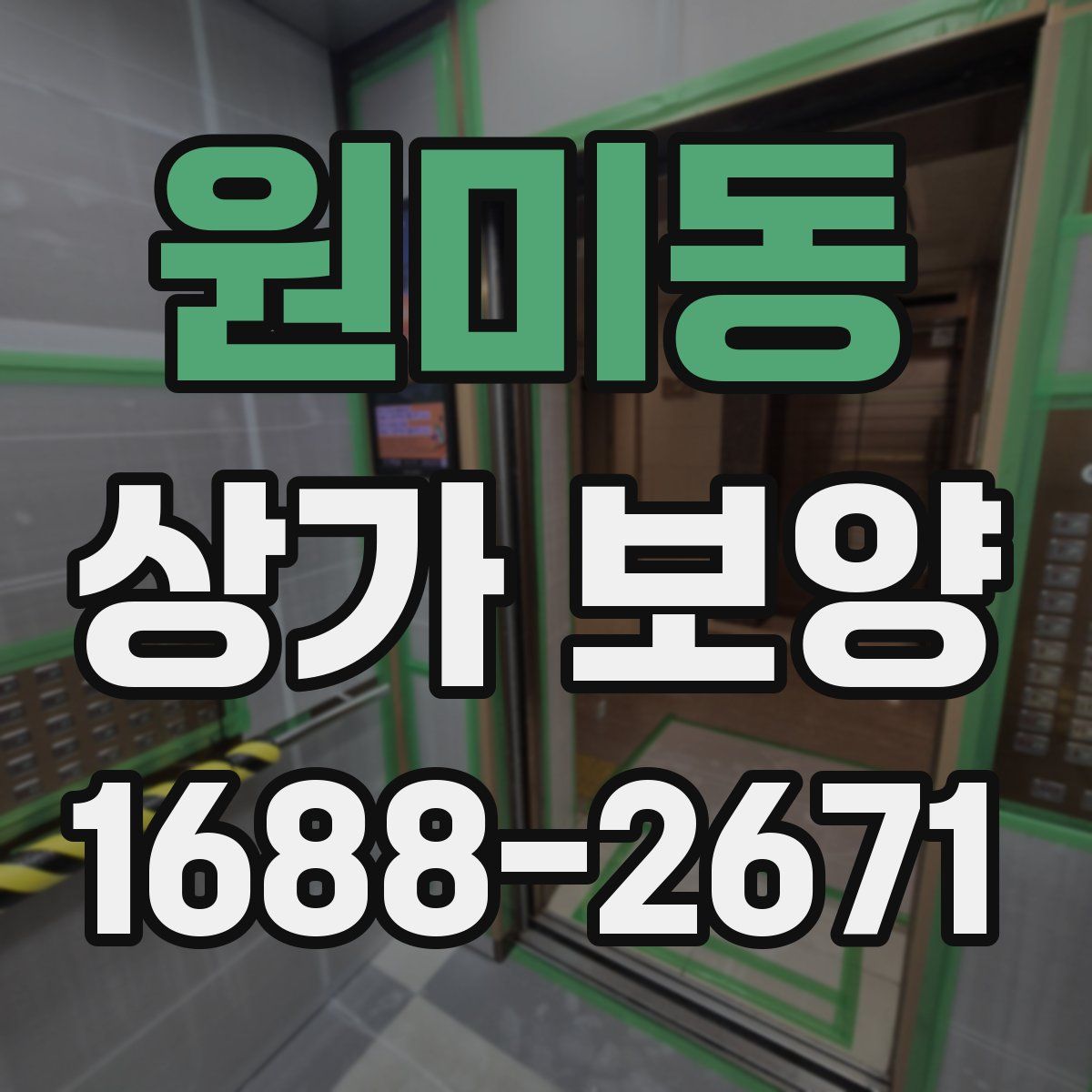 원미동 상가 보양