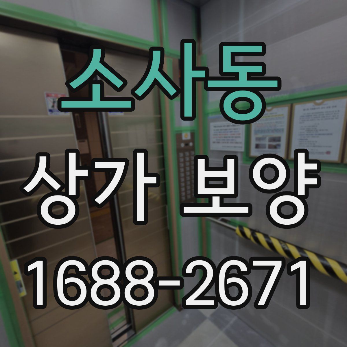 소사동 상가 보양