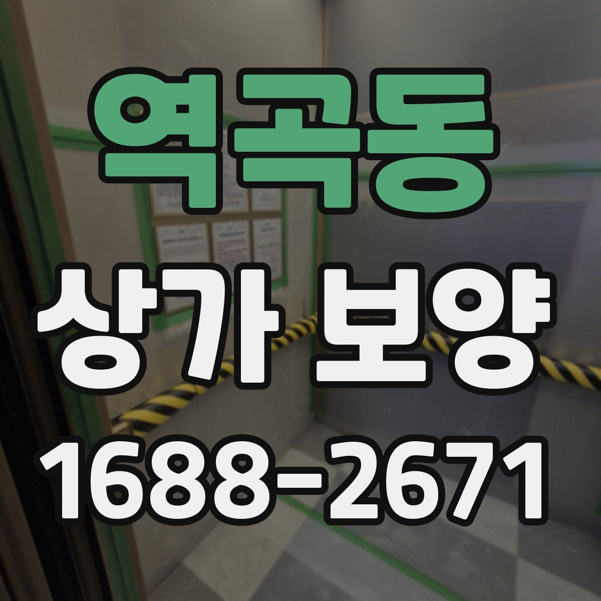역곡동 상가 보양