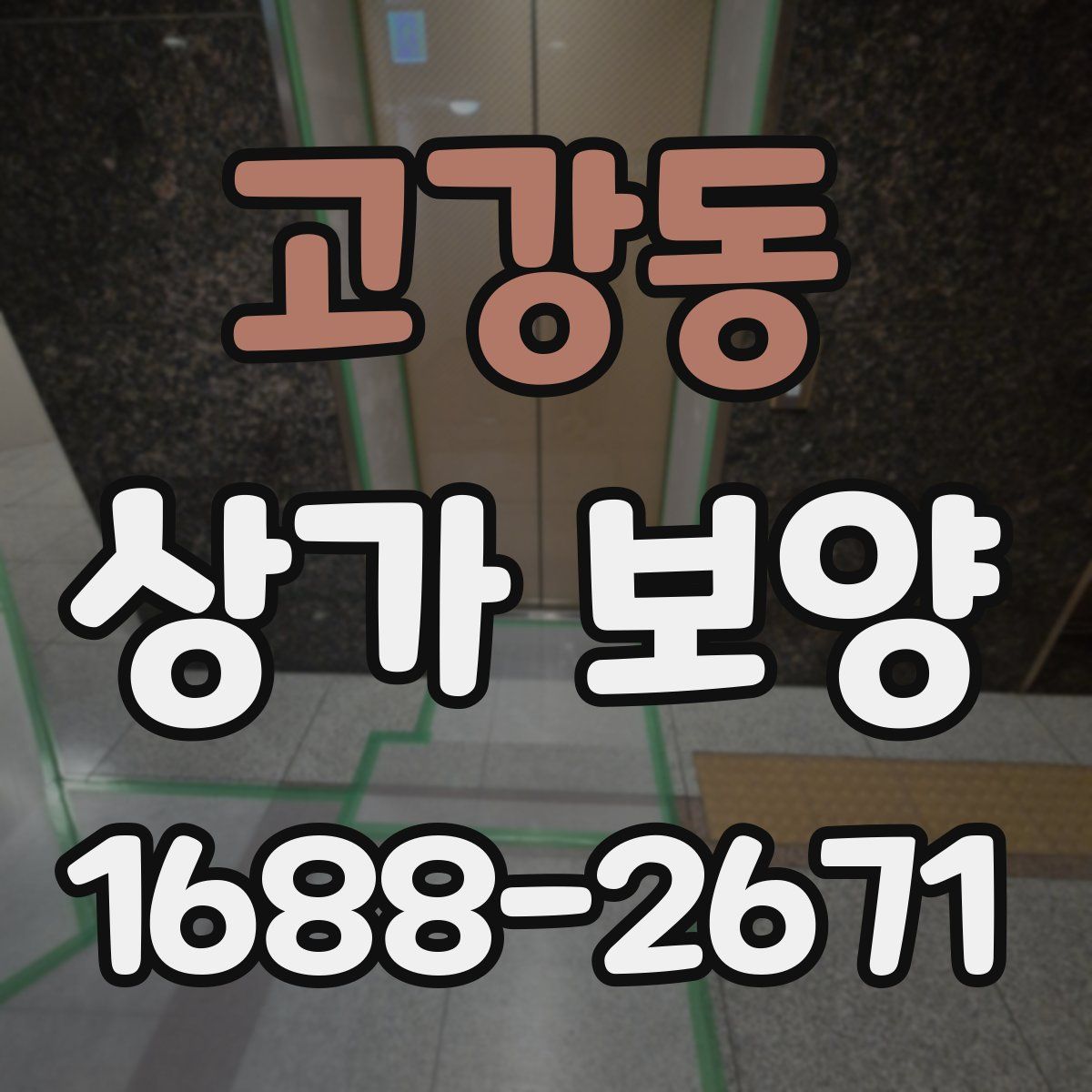 고강동 상가 보양