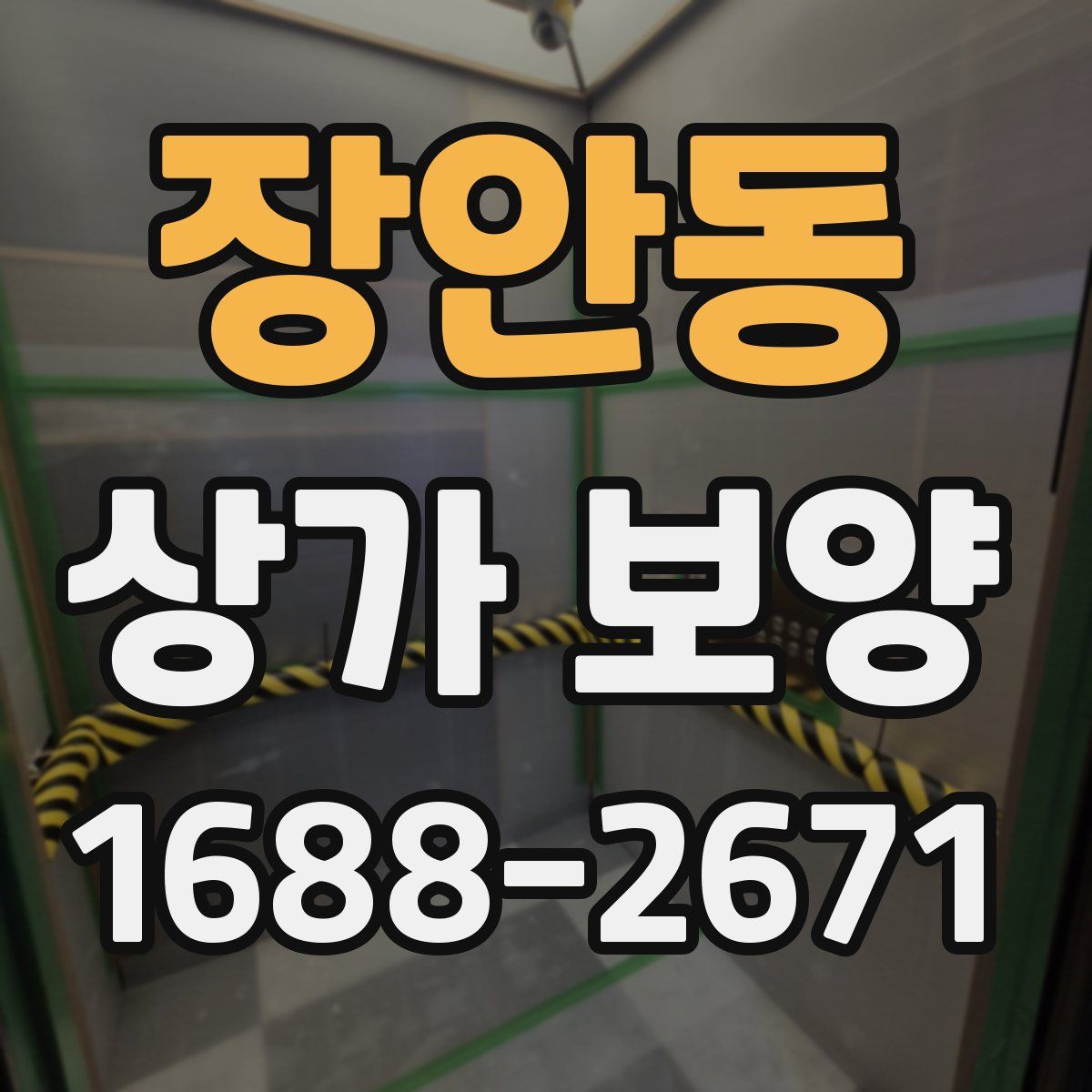 장안동 상가 보양
