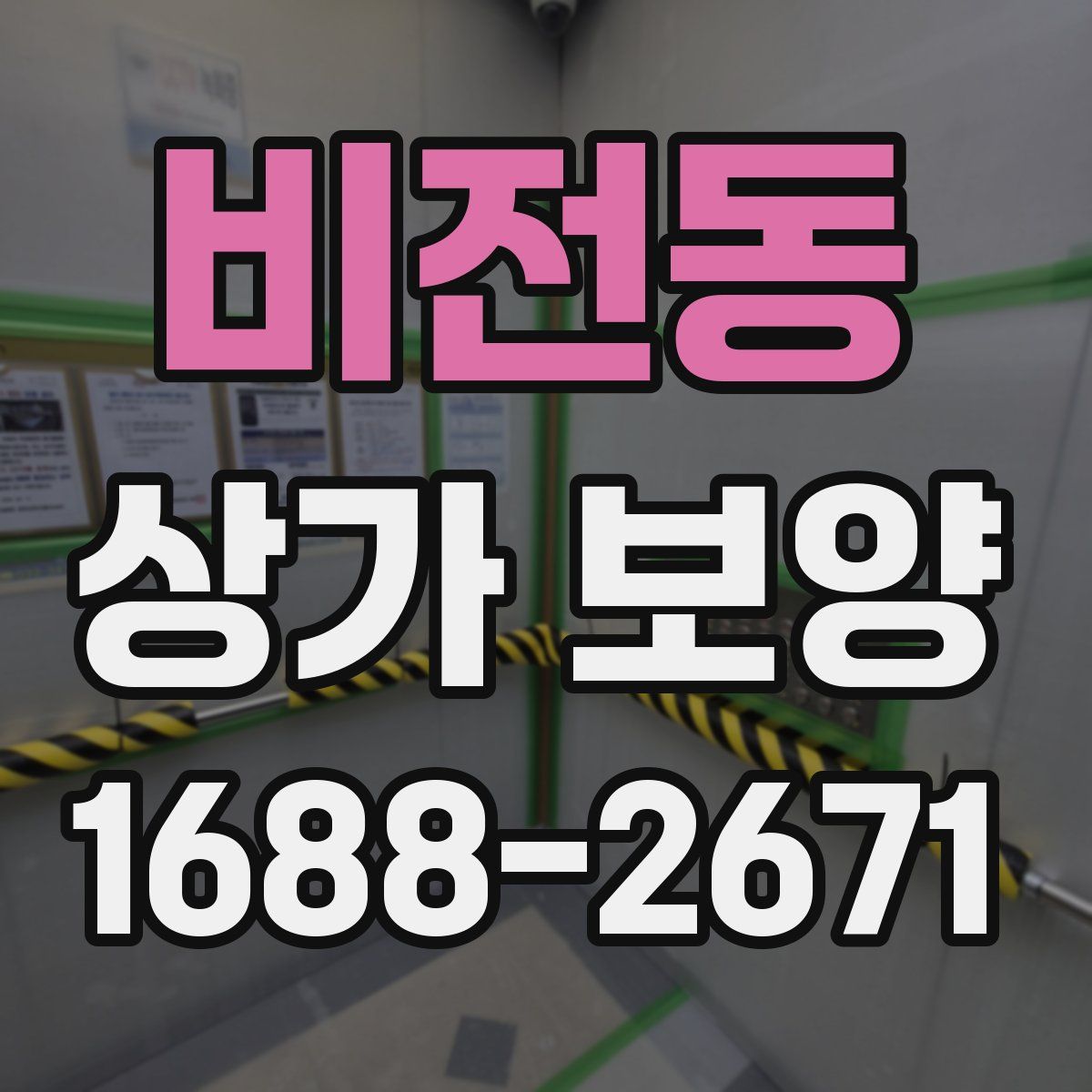 비전동 상가 보양