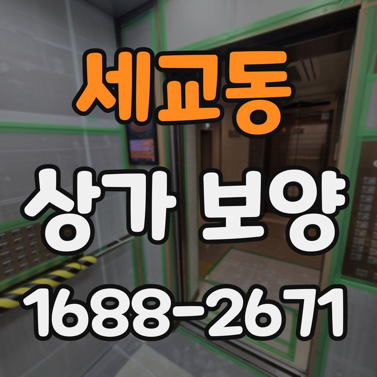 세교동 상가 보양
