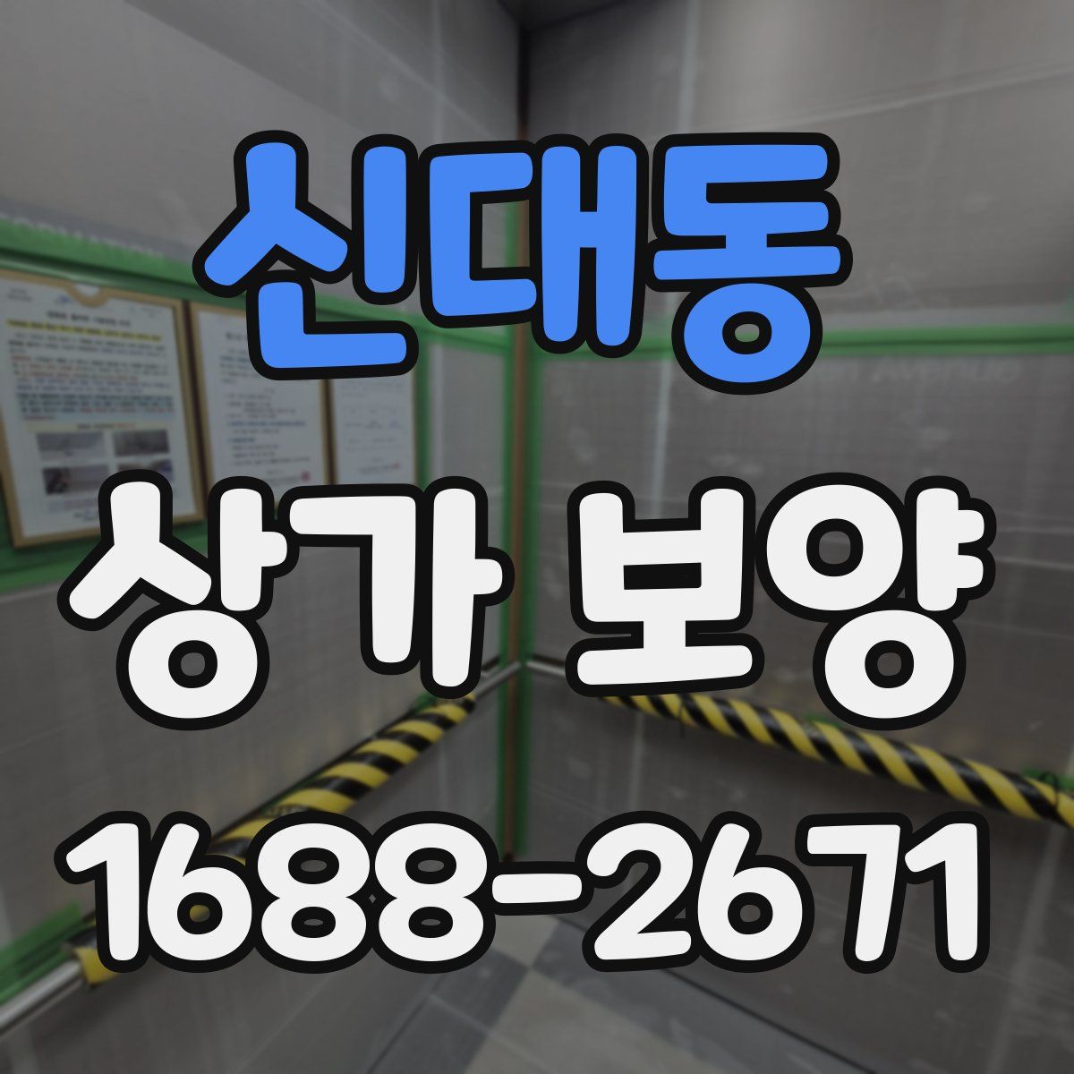신대동 상가 보양