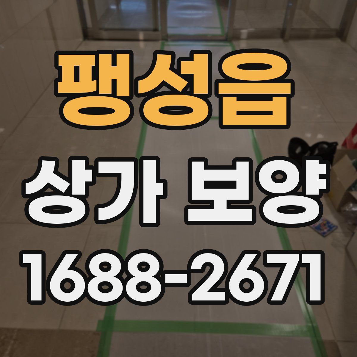 팽성읍 상가 보양