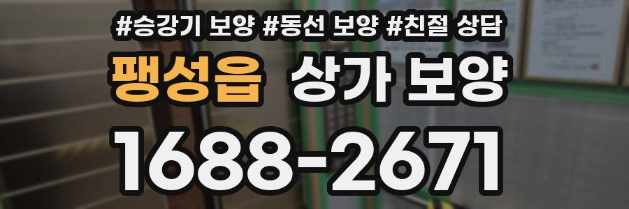 팽성읍 상가 보양