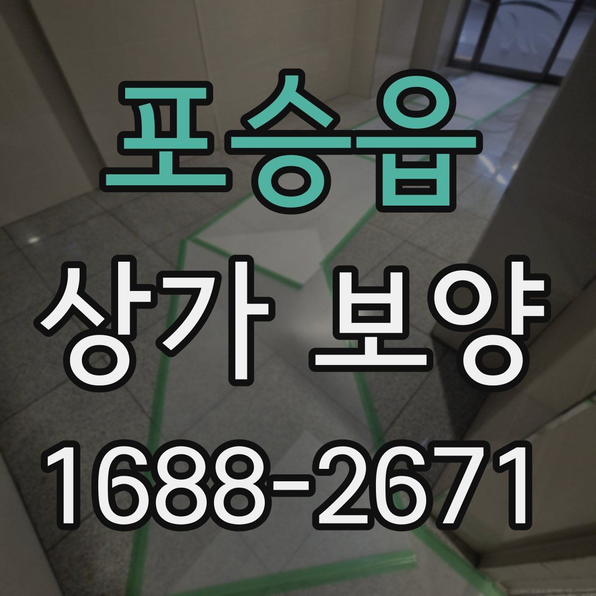 포승읍 상가 보양