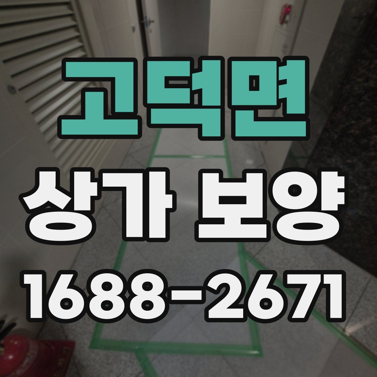 고덕면 상가 보양