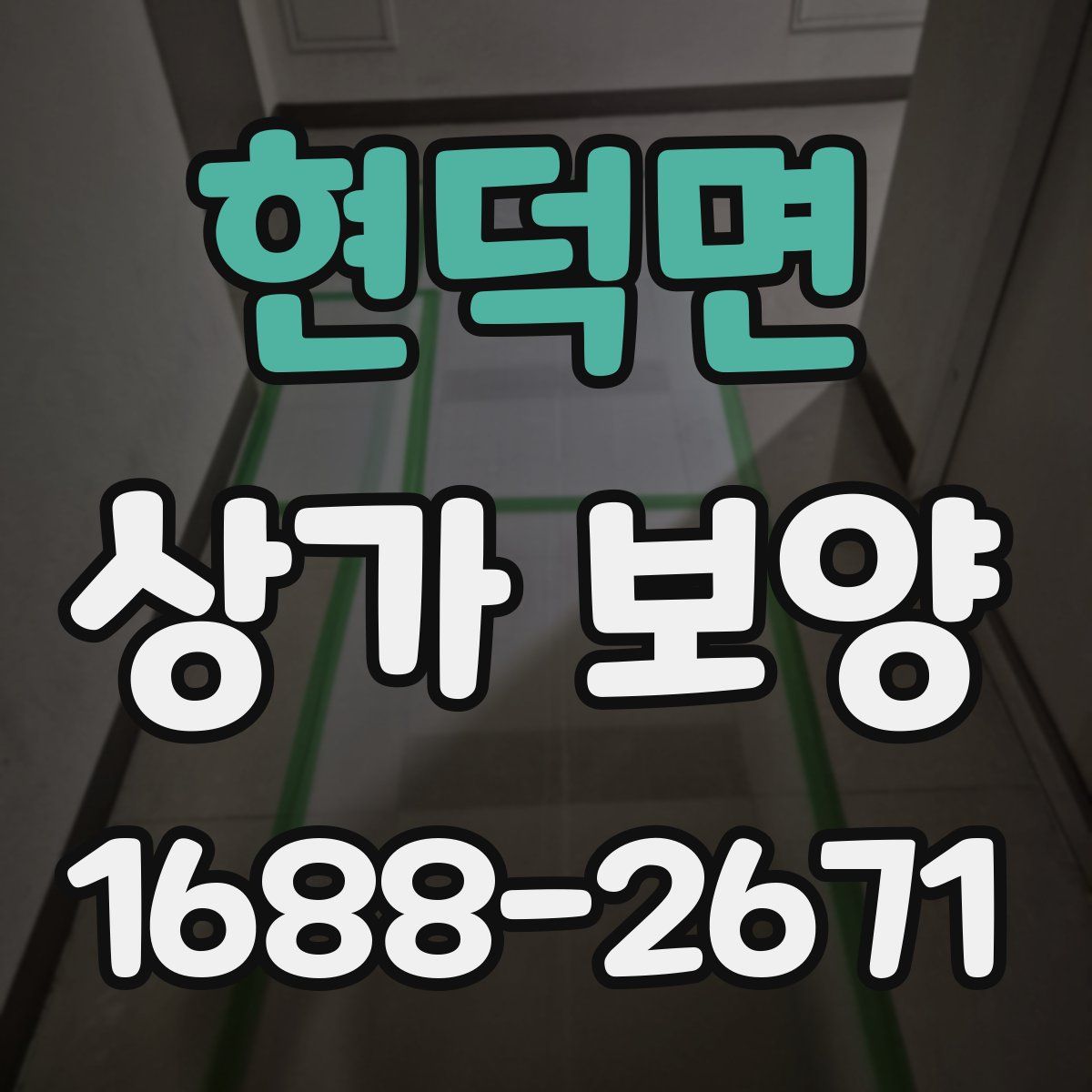 현덕면 상가 보양