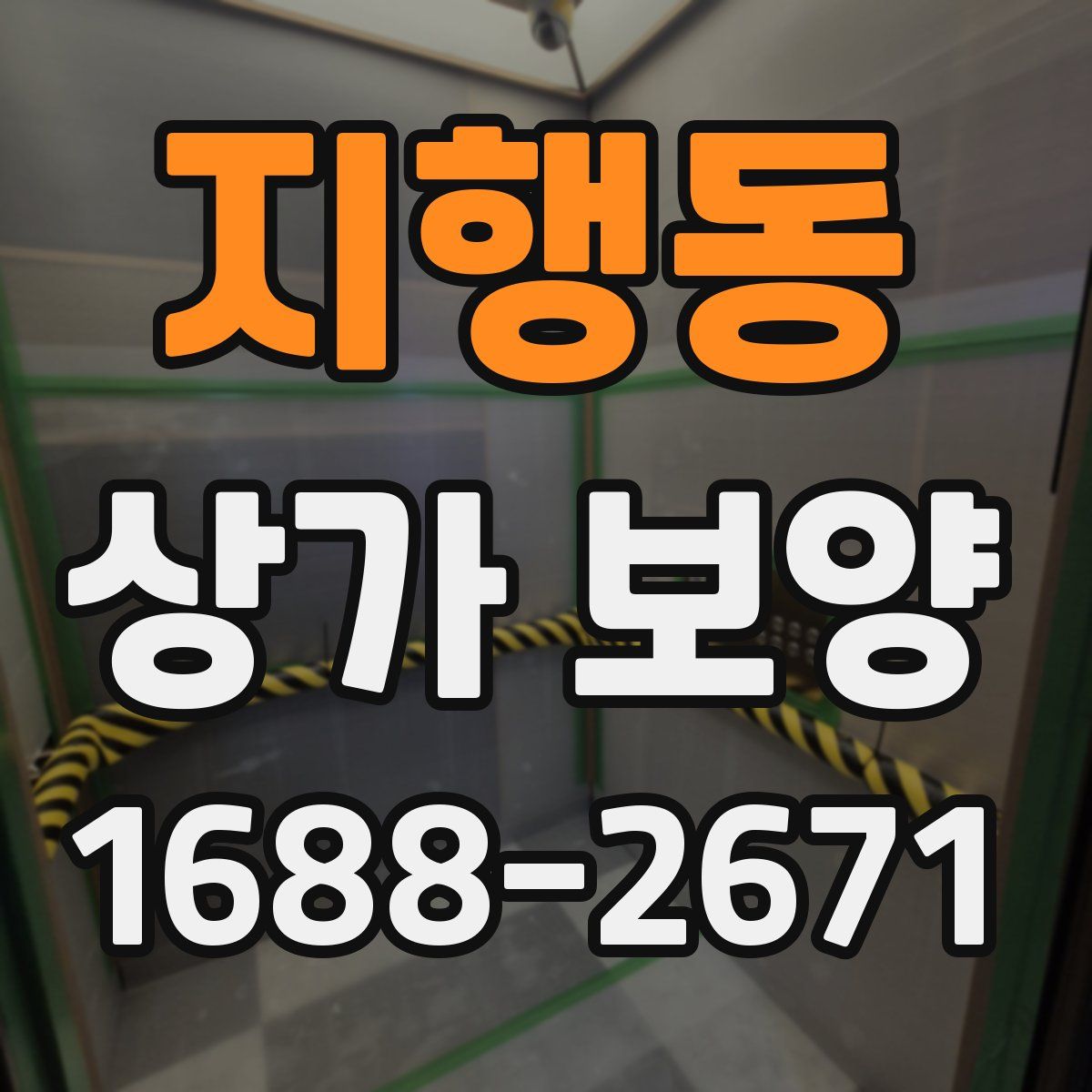 지행동 상가 보양