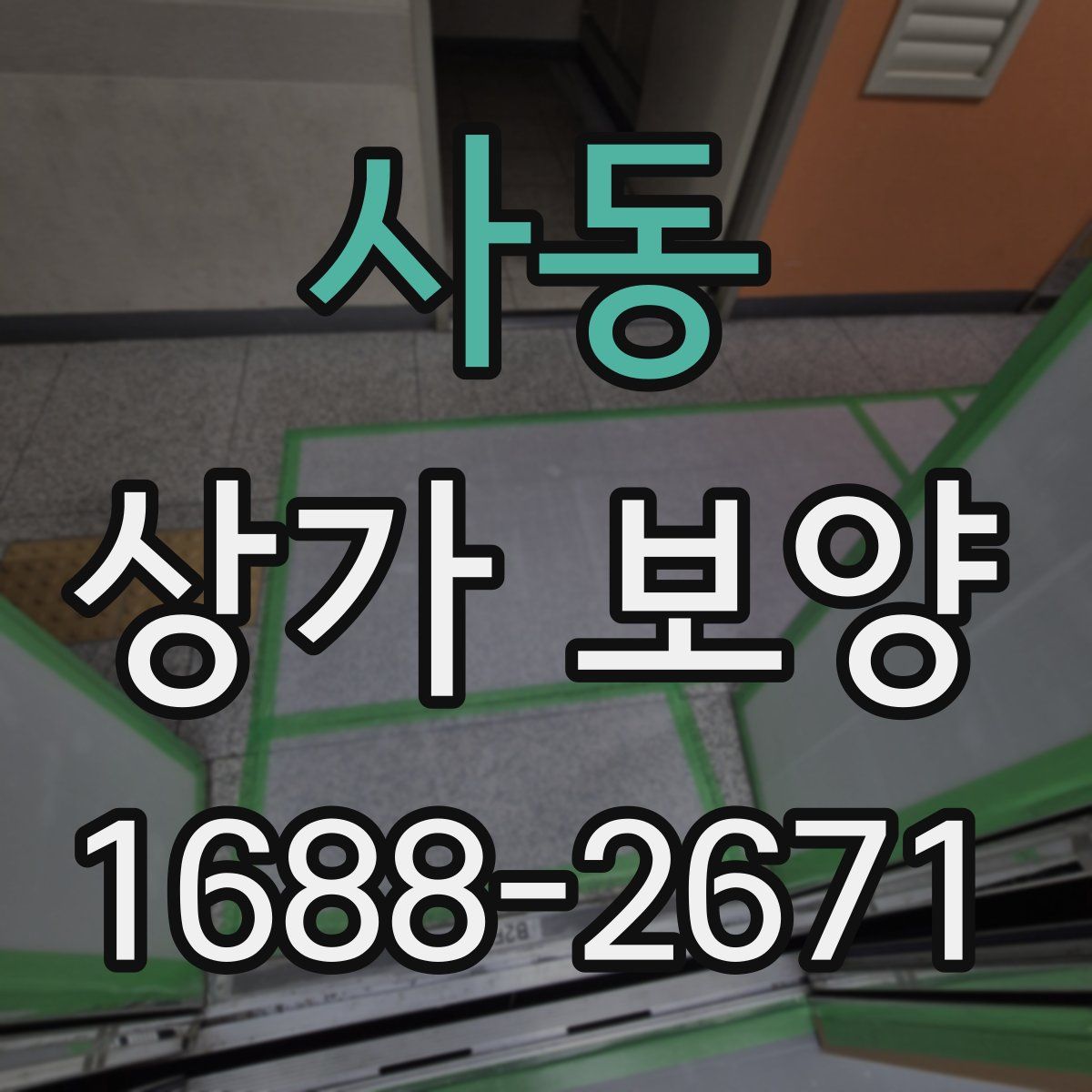 사동 상가 보양