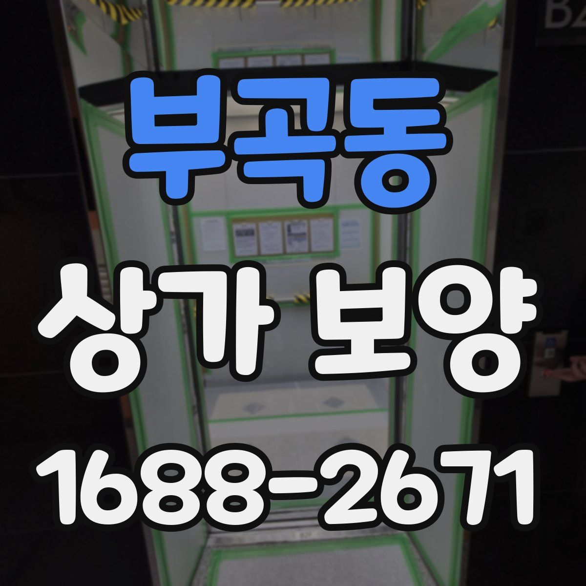 부곡동 상가 보양