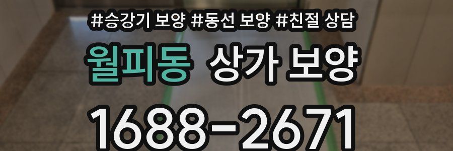 월피동 상가 보양