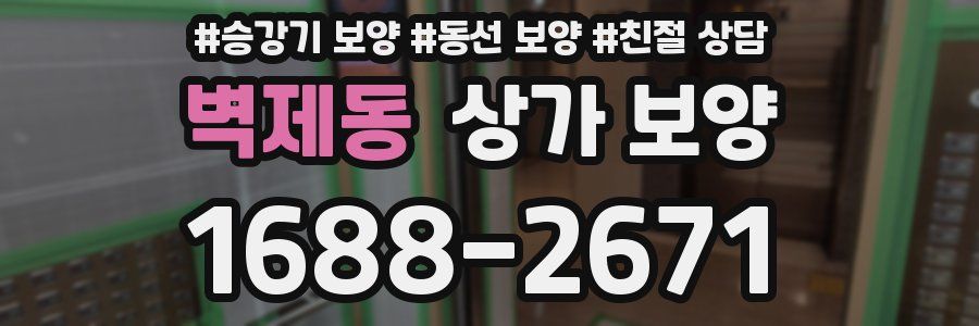 벽제동 상가 보양