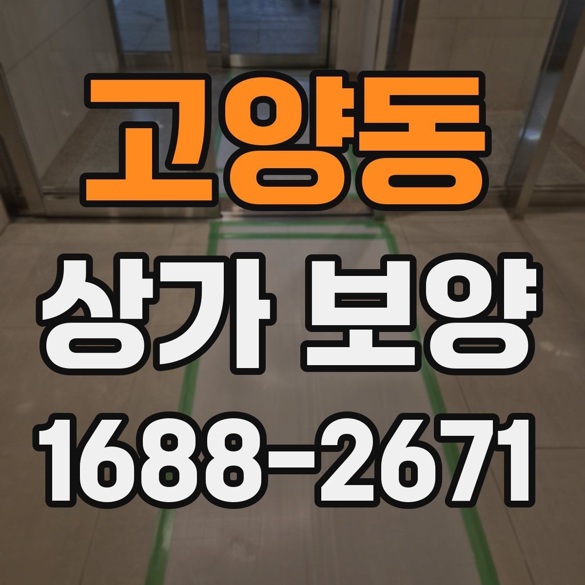 고양동 상가 보양 진행 순서와 현장 협업 포인트
