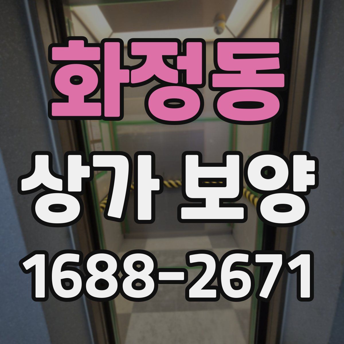 화정동 상가 보양