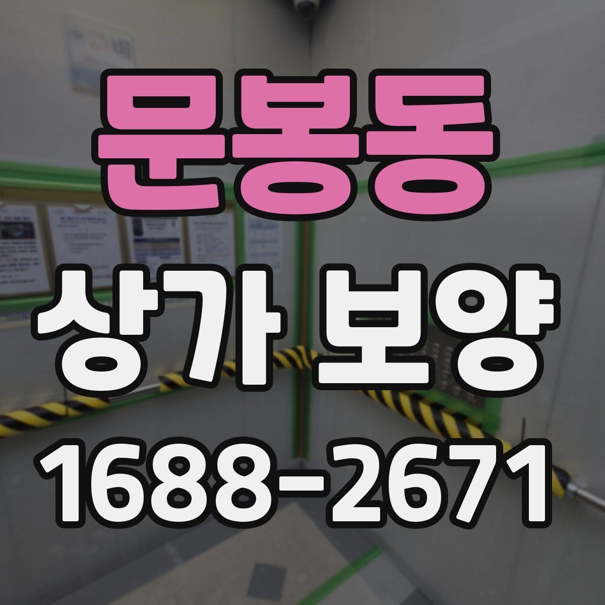 문봉동 상가 보양