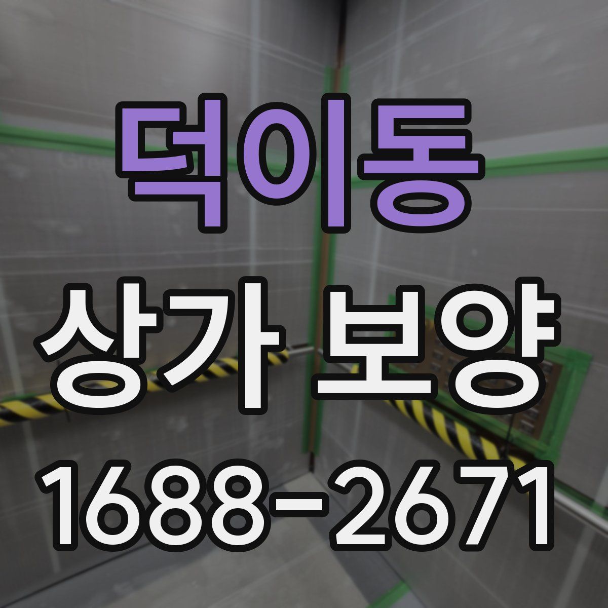 덕이동 상가 보양