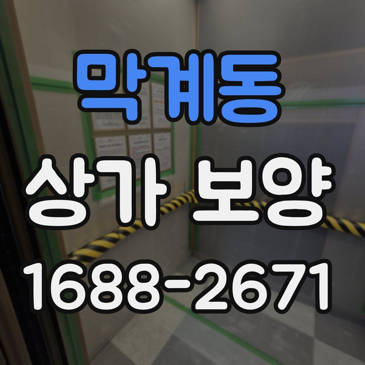 막계동 상가 보양
