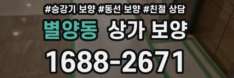 별양동 상가 보양