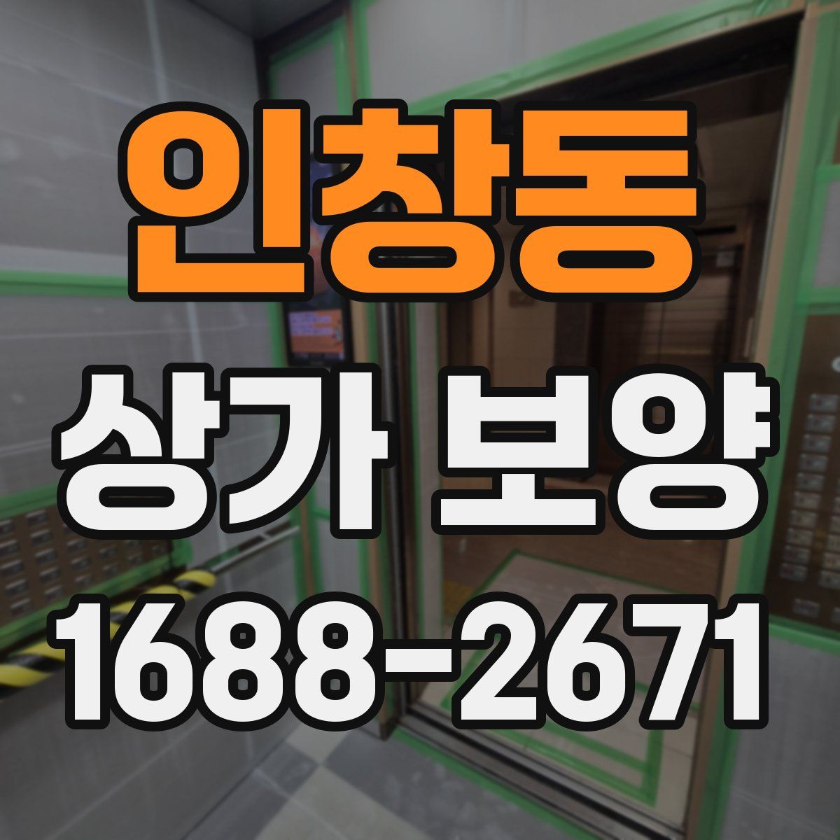 인창동 상가 보양