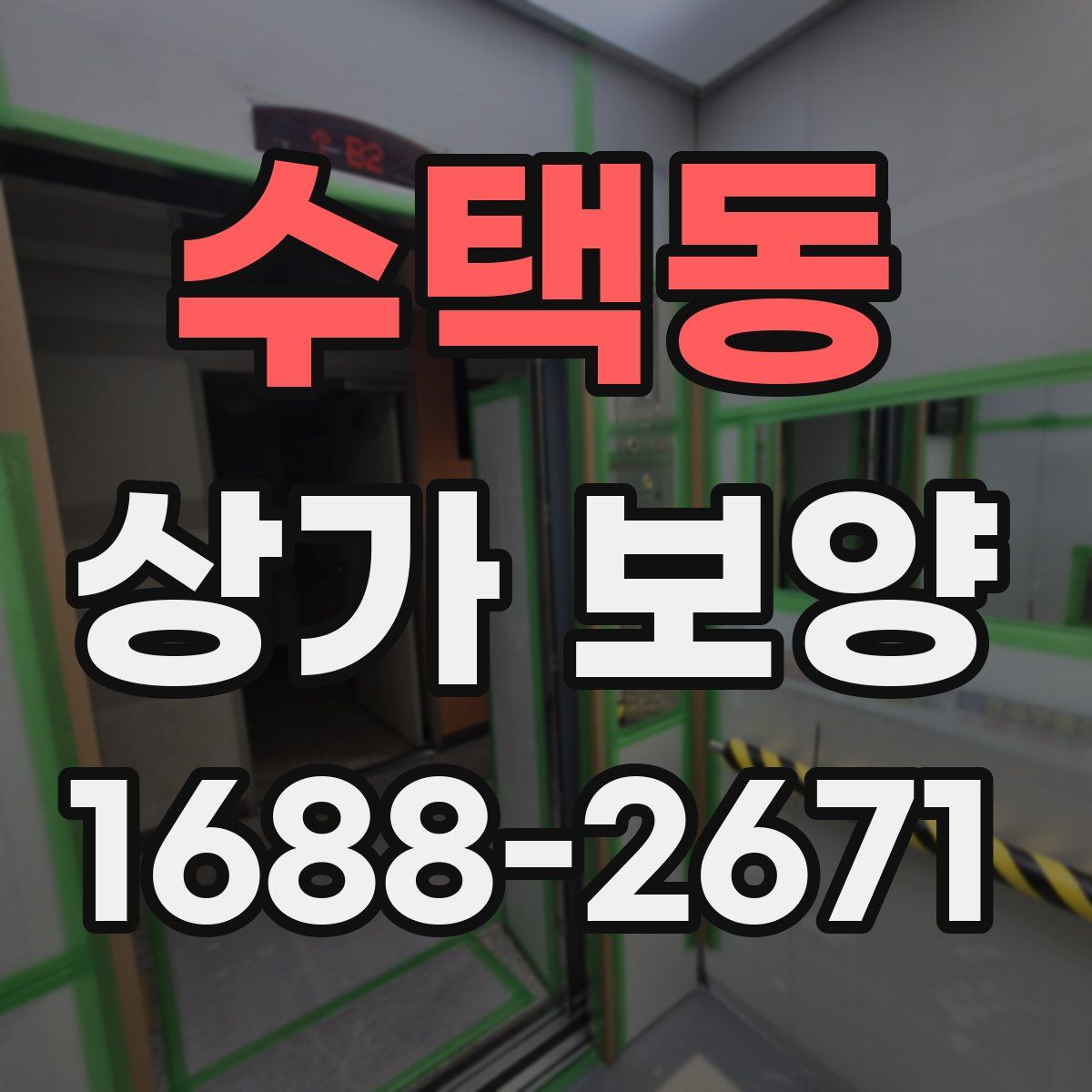 수택동 상가 보양