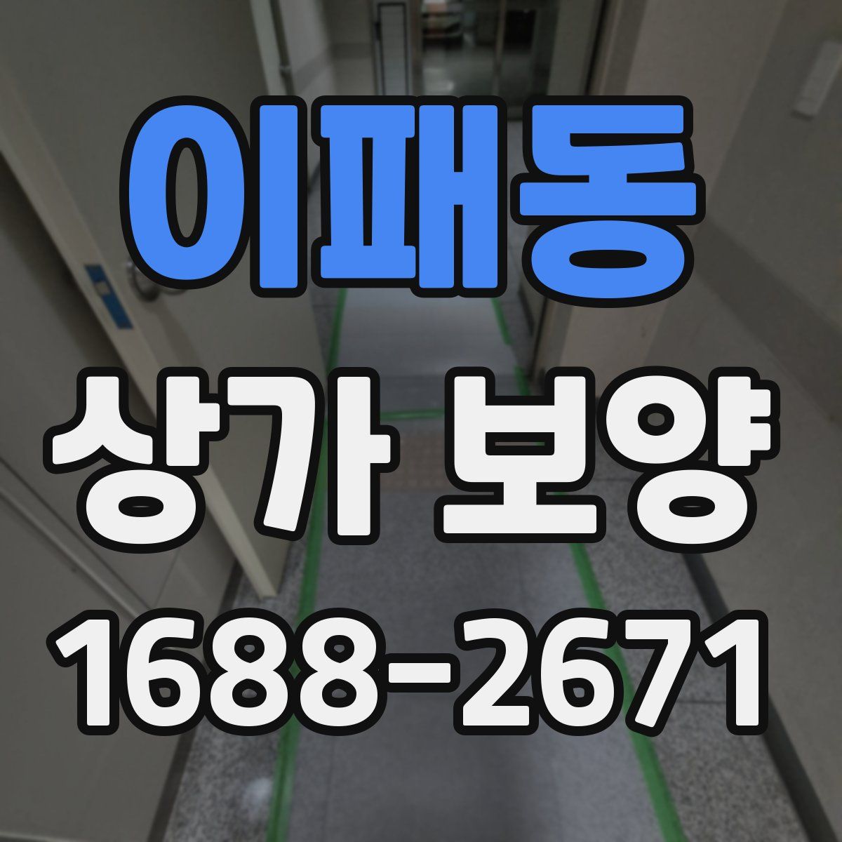 이패동 상가 보양