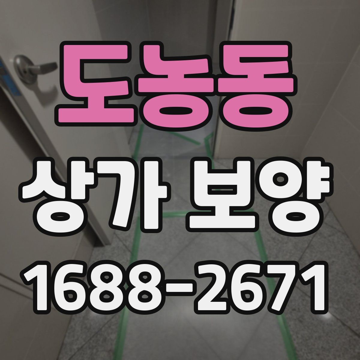 도농동 상가 보양