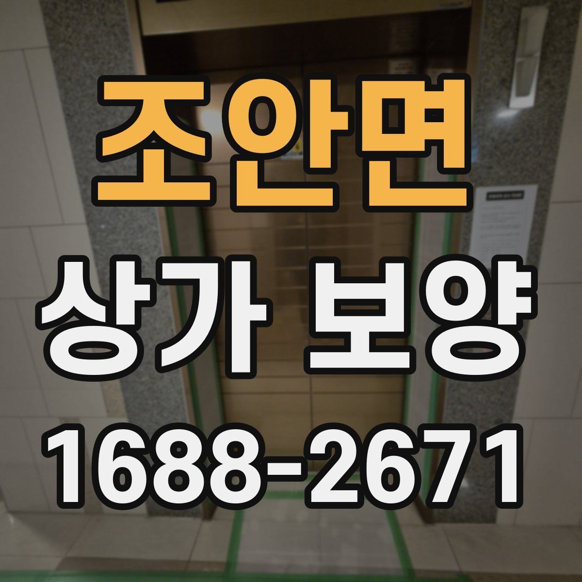조안면 상가 보양 뒤 정리와 원상복구 확인
