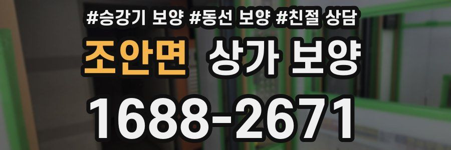 조안면 상가 보양