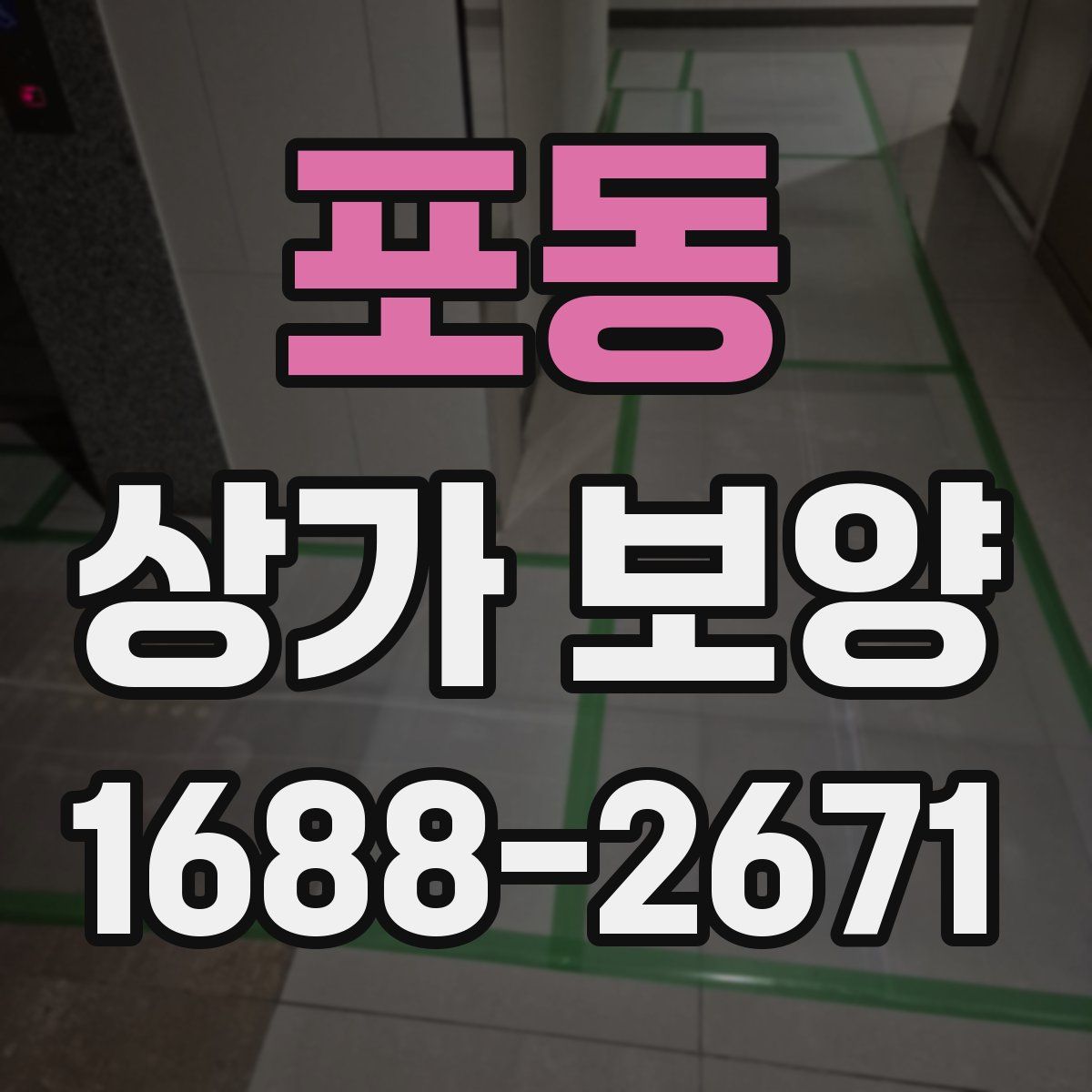 포동 상가 보양