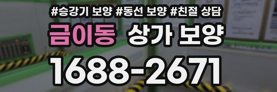 금이동 상가 보양