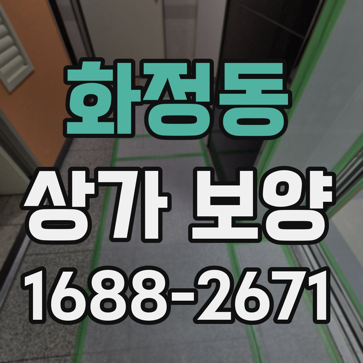 화정동 상가 보양