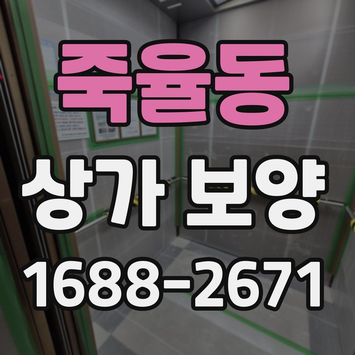 죽율동 상가 보양