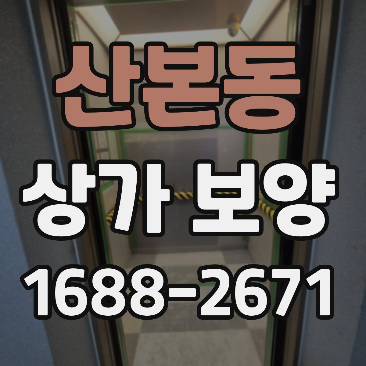 산본동 상가 보양