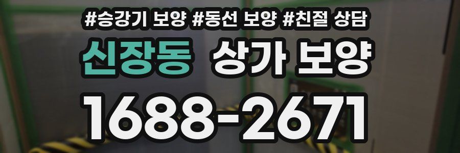 신장동 상가 보양