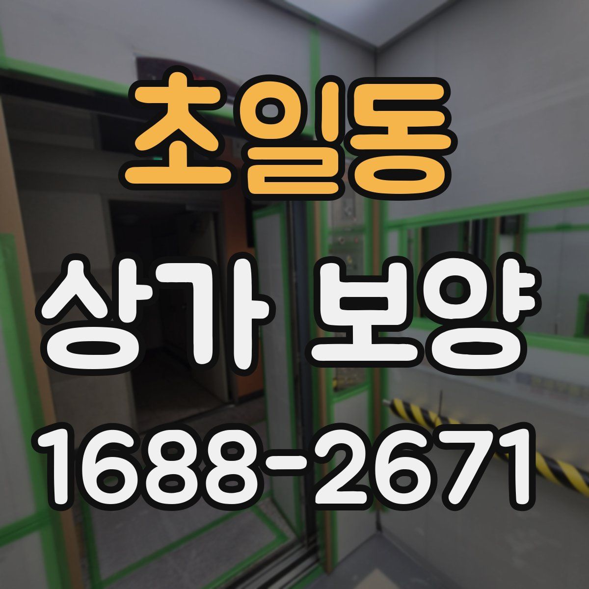 초일동 상가 보양