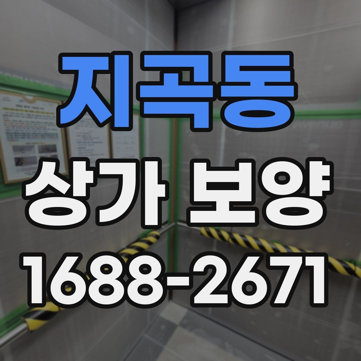 지곡동 상가 보양 범위를 잘못 잡았을 때 생기는 문제