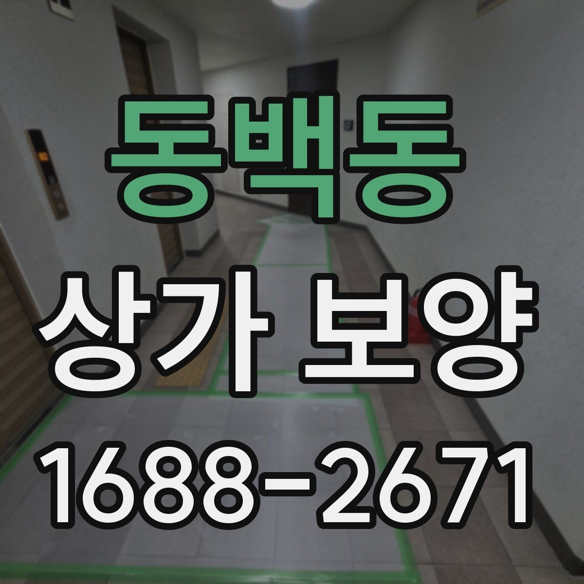동백동 상가 보양 기준을 현장에 맞게 잡는 법