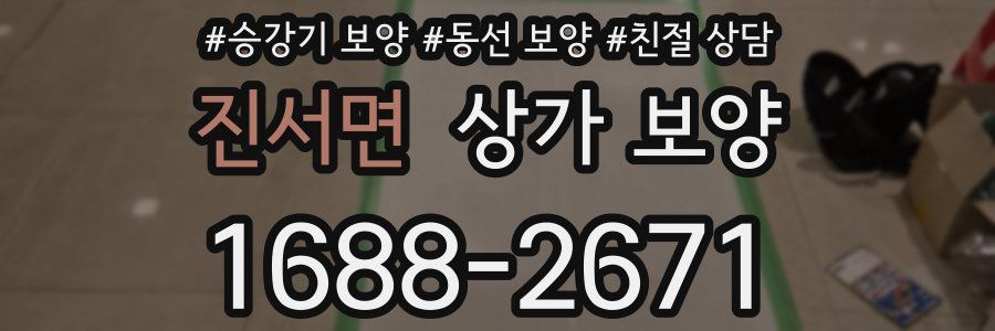 진서면 상가 보양