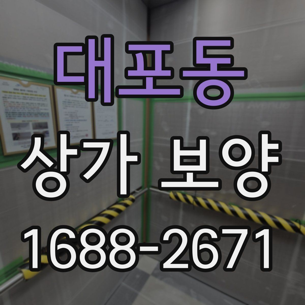 대포동 상가 보양 전 체크해야 할 핵심 포인트